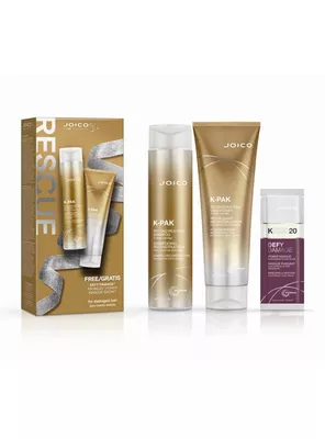 Set Joico K-Pak Reconstructing Shampoo 300 ml + Acondicionador 250 ml