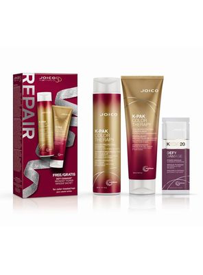 Set Joico K-Pak Color Therapy Shampoo 300 ml + Acondicionador 250 ml