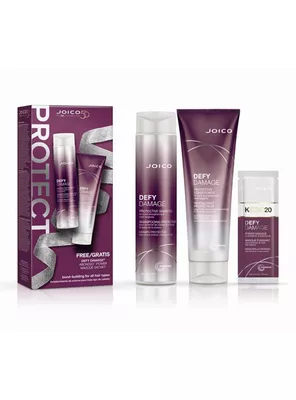 Set Joico Defy Damage Protective Shampoo 300 ml + Acondicionador 250 ml