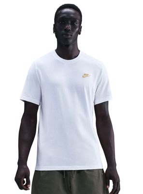 Polera Cuello Redondo Club Tee Logo