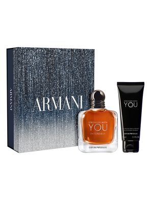 Imagen 2 del producto Set Perfume Stronger With You Intensely EDP Hombre 100ml + Gel de Ducha 75ml Giorgio Armani