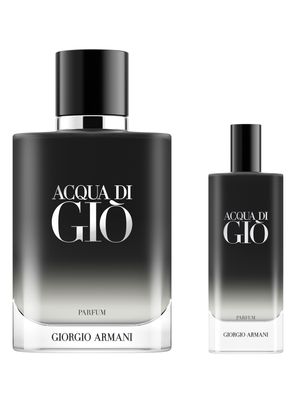Set Perfume Acqua Di Giò Parfum Hombre 100ml + Mini 15ml Giorgio Armani