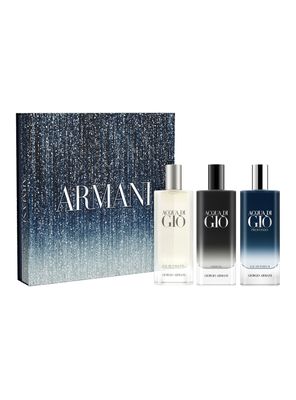 Imagen 2 del producto Set Perfume Aqua di Giò EDT Hombre 15ml + Parfum 15ml + Profondo EDP 15ml Giorgio Armani
