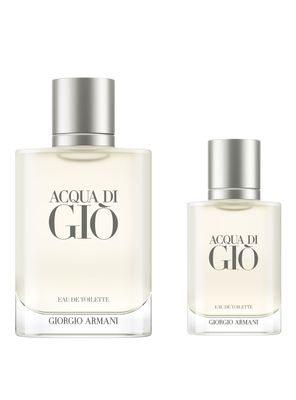 Set Perfume Acqua Di Giò EDT Hombre 100ml + 30ml Giorgio Armani