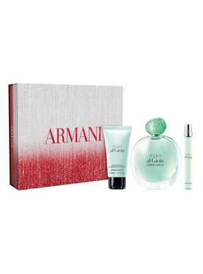 Imagen 2 del producto Set Perfume Acqua Di Gioia EDP Mujer 100ml + 10ml + Loción Corporal 50ml Giorgio Armani