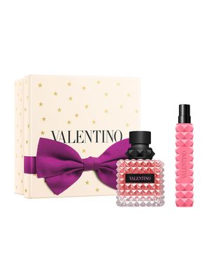 Set Perfume Born in Roma Donna EDP Mujer 50ml +10ml