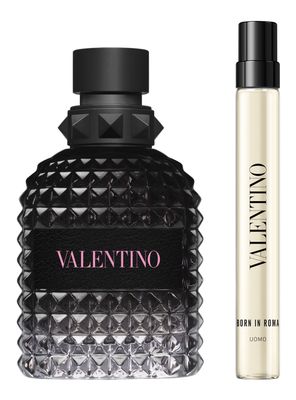 Set Perfume Born in Roma Uomo EDT Hombre 50ml + 10ml