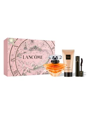 Imagen 1 del producto Set Perfume Trésor EDP Mujer 30ml + Body Lotion 50 ml + Mini Hypnôse 2 ml Drama Edición Limitada