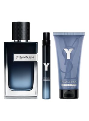 Set Perfume Y EDP Hombre 100ml + EDP 10ml + Shower Gel 50ml Yves Saint Lauren