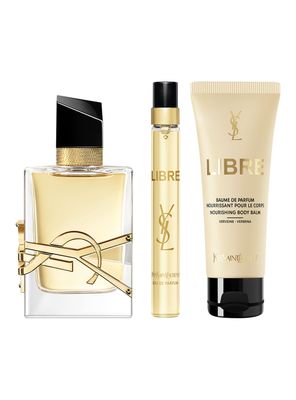 Set Perfume Libre EDP Mujer 50ml + Mini 10ml + Body Lotion 50ml Yves Saint Lauren