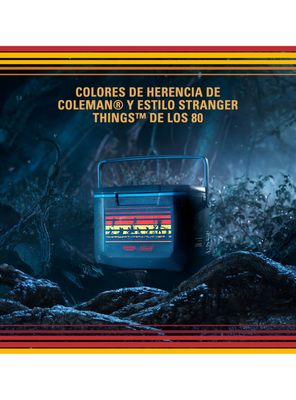 Imagen 2 del producto Soft Cooler Stranger Things Chiller 15 Litros