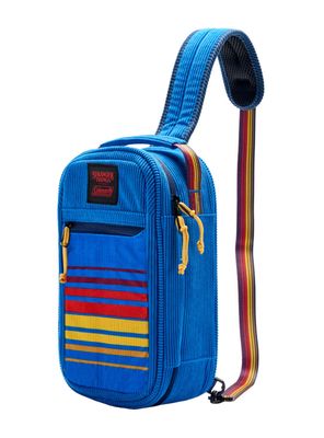 Soft Cooler Stranger Things 6 Latas Azul