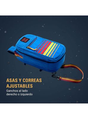 Imagen 2 del producto Soft Cooler Stranger Things 6 Latas Azul