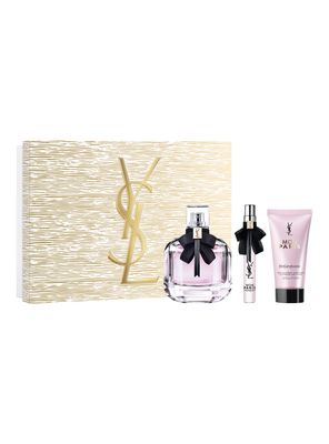 Imagen 2 del producto Set Perfume Mon Paris EDP Mujer 90ml + Mini 10ml + Body Lotion 50ml Yves Saint Lauren