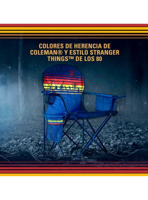Imagen 2 del producto Silla de Camping Stranger Things con Cooler