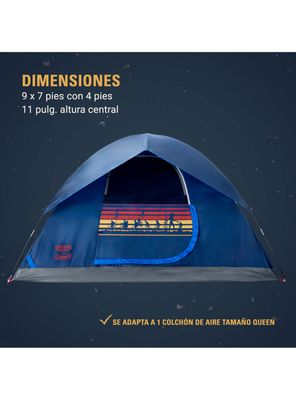 Imagen 2 del producto Carpa Domo Stranger Things 4 Personas