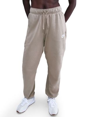 Pantalón Deportivo Oversized Tiro Medio Club Fleece