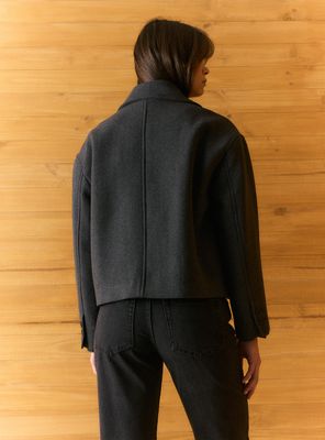 Imagen 2 del producto Chaqueta Cruzado de Paño con Lana