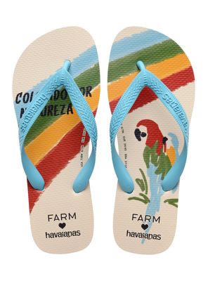 Sandalia Colorido Farm Mujer