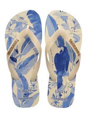 Sandalia Leveza Farm Mujer