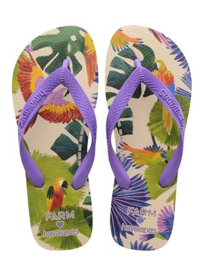 Sandalia Passaros Farm Mujer