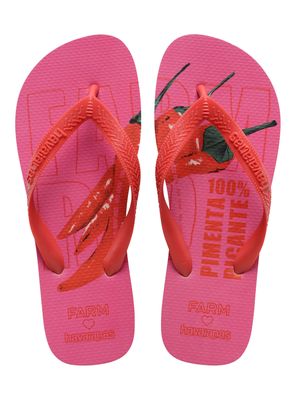 Sandalia Pimenta Farm Mujer