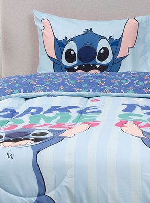 Plumón 200G 1.5 Plazas Stitch Fluf