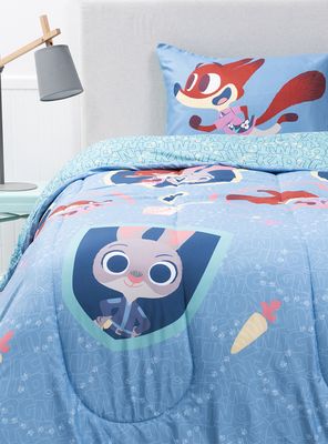 Plumón Zootopia 200G 1.5 Plazas