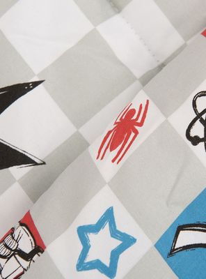 Imagen 2 del producto Plumón Spiderman L 200G 1.5 Plazas