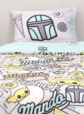 Plumón 200G 1.5 Plazas Swars Mandaloerian