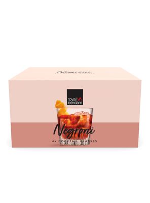 Imagen 2 del producto Set de 4 Vasos Negroni 350 ml