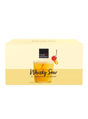 Imagen 2 del producto Set de 4 Vasos Whisky Sour 390 ml