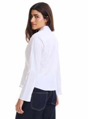 Imagen 2 del producto Blusa Ajustada y Manga Flare