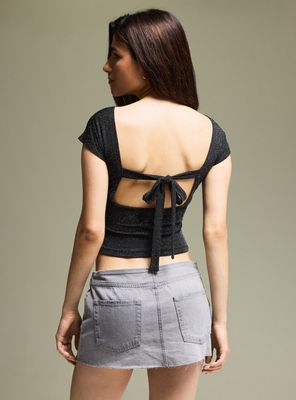 Imagen 2 del producto Polera con Amarra en Espalda