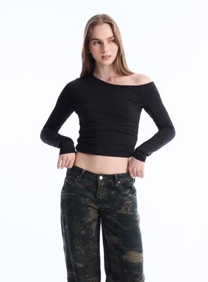 Imagen 1 del producto Polera con Detalle en Costados