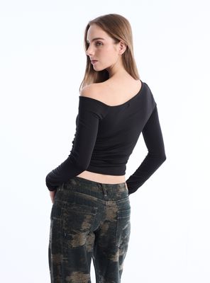 Imagen 2 del producto Polera con Detalle en Costados