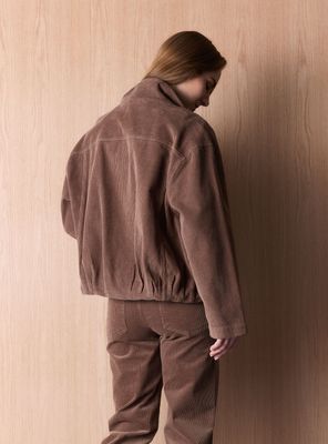 Imagen 2 del producto Chaqueta Cotelé Cuello Funnel