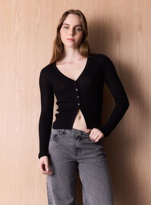 Imagen 1 del producto Cárdigan Cuello Redondo