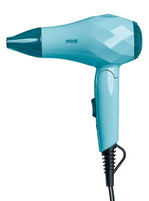 Secador de Pelo Plegable Compacto MHR-022 Celeste