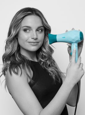 Imagen 2 del producto Secador de Pelo Plegable Compacto MHR-022 Celeste