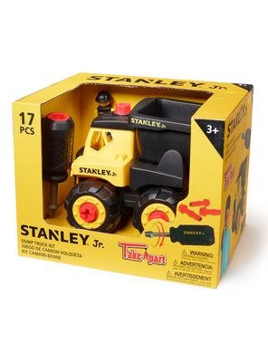 Imagen 1 del producto Camión Volquete Desmontable Stanley Jr 17 Piezas