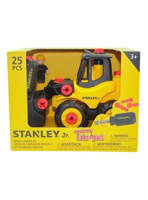 Camión Carga Frontal Desmontable Stanley Jr 25 Piezas