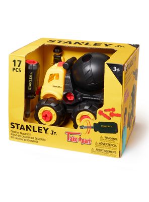 Imagen 1 del producto Camión de Cemento Desmontable Stanley Jr 17 Piezas