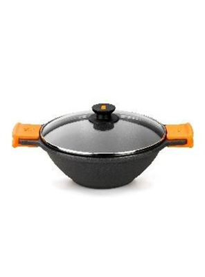 Imagen 1 del producto Wok Efficient con Tapa 24 cm 3.0 L