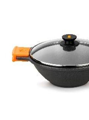 Imagen 2 del producto Wok Efficient con Tapa 24 cm 3.0 L