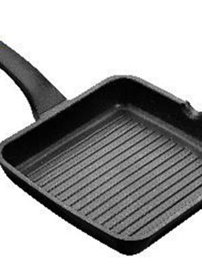 Imagen 2 del producto Grill con Rayas Efficient 22x22 cm