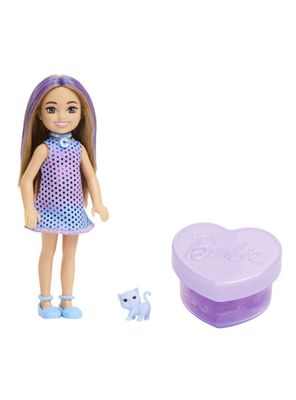 Muñeca Chelsea Fiesta Glamour Sorpresa