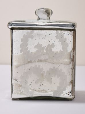 Imagen 1 del producto Caja Vidrio Mercurio 20 cm