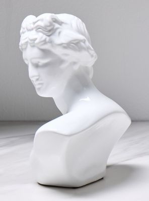 Imagen 2 del producto Busto Cerámica Normandia 18 cm