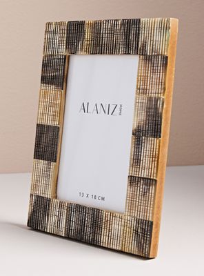 Imagen 2 del producto Marco de Fotos Textura Wabi 19x24 cm